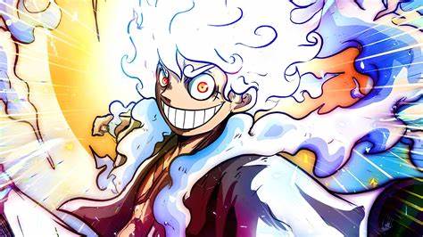 Gear 5 Luffy